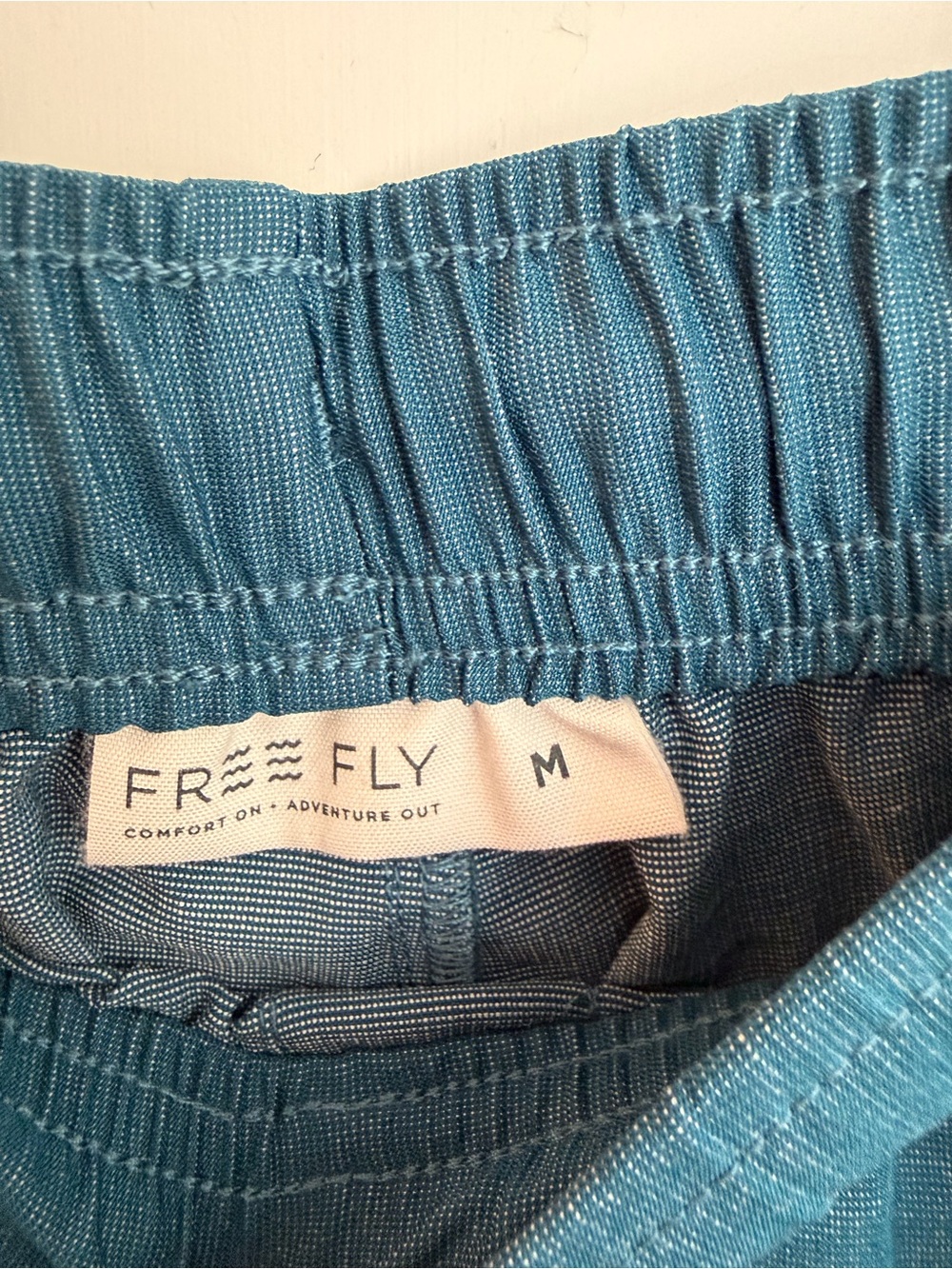 Men's Freefly Reverb 7” Performance Drawstring Shorts - Picture 2 of 3
